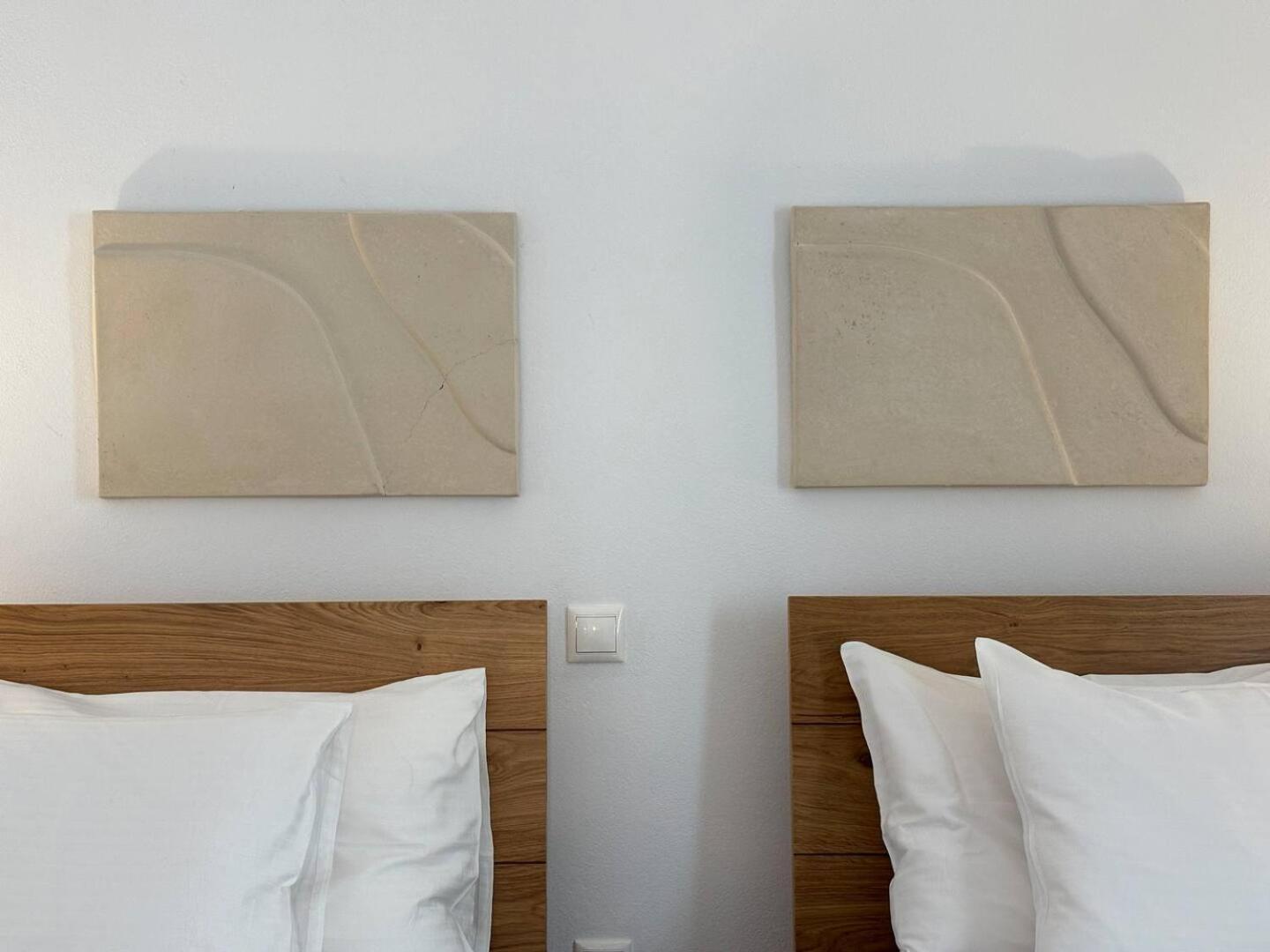 Ammokrinos Luxury Homes,150M From The Beach Kalamaki  Exterior foto