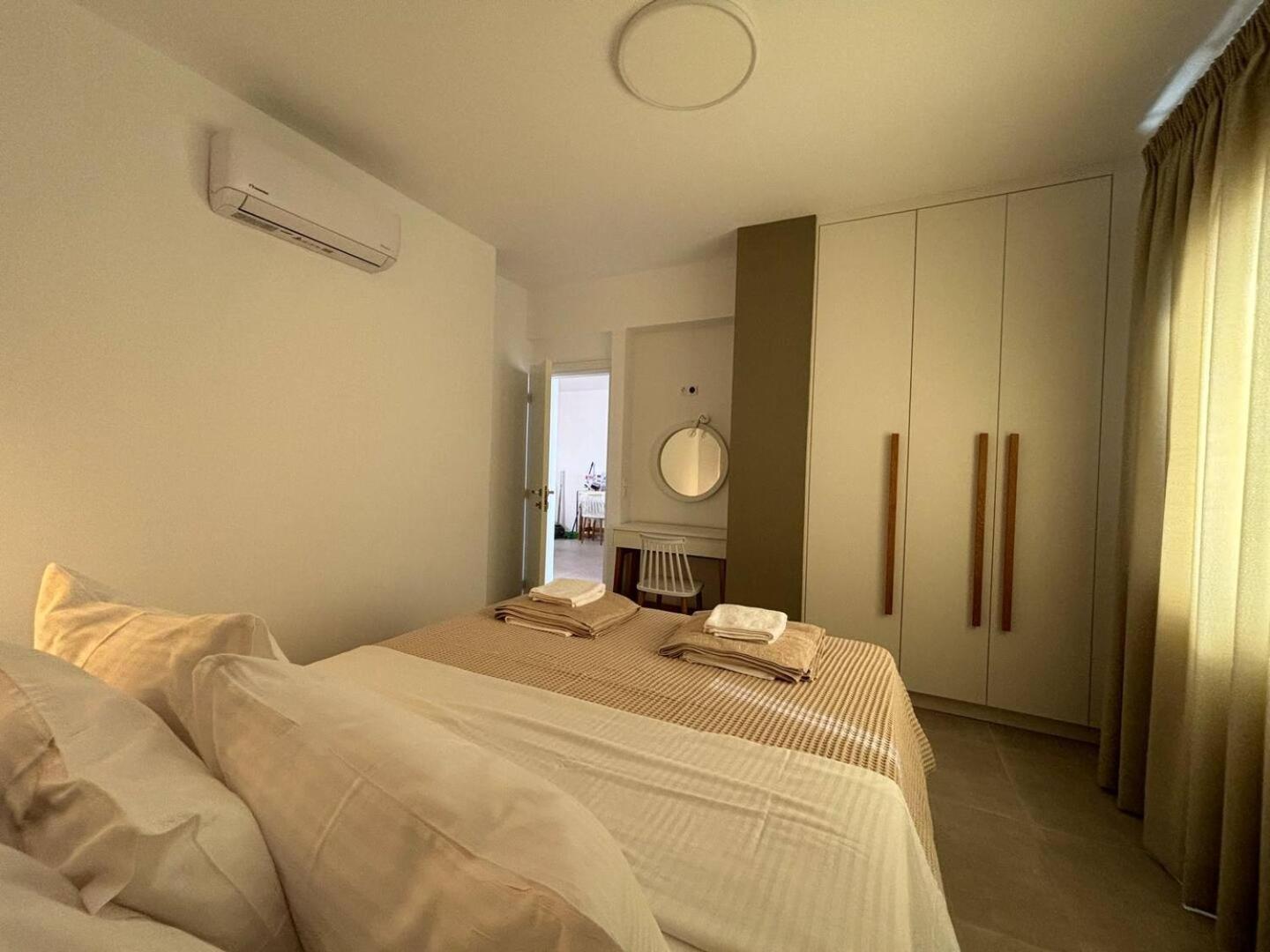Ammokrinos Luxury Homes,150M From The Beach Kalamaki  Exterior foto