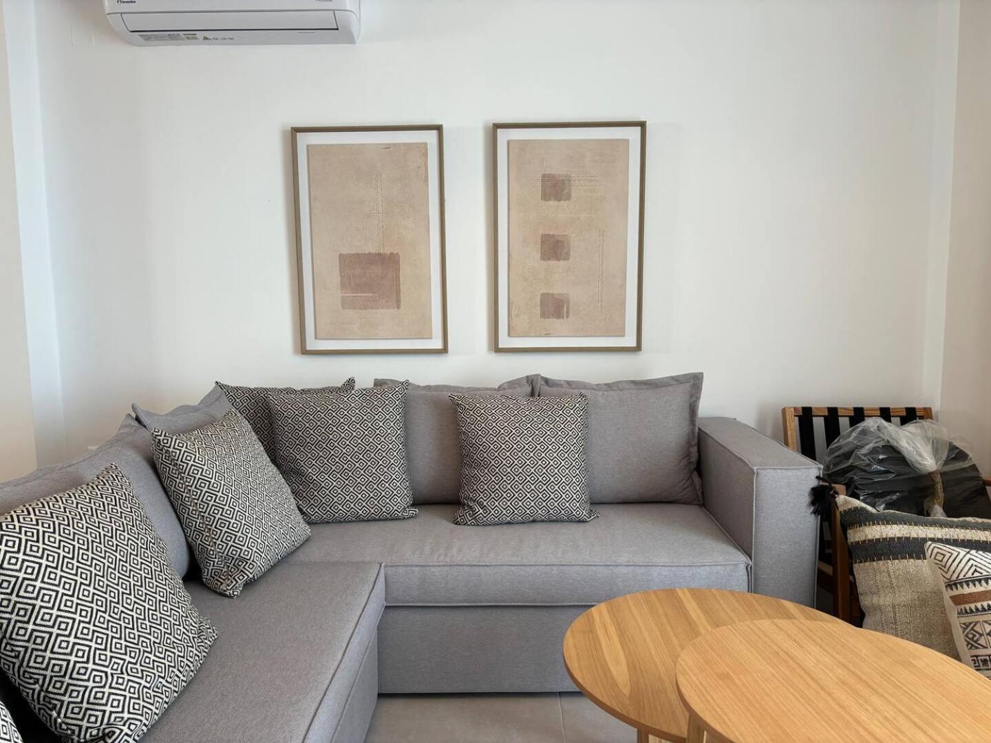 Ammokrinos Luxury Homes,150M From The Beach Kalamaki  Exterior foto