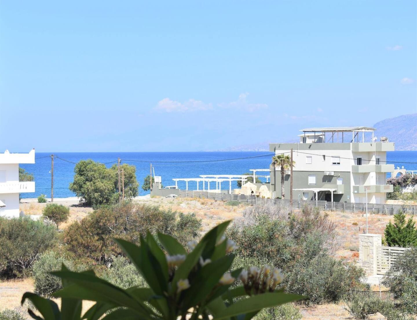 Ammokrinos Luxury Homes,150M From The Beach Kalamaki  Exterior foto